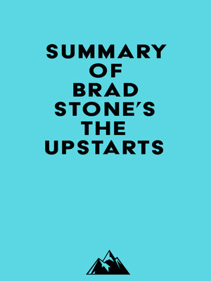 cover image of Summary of Brad Stone's the Upstarts